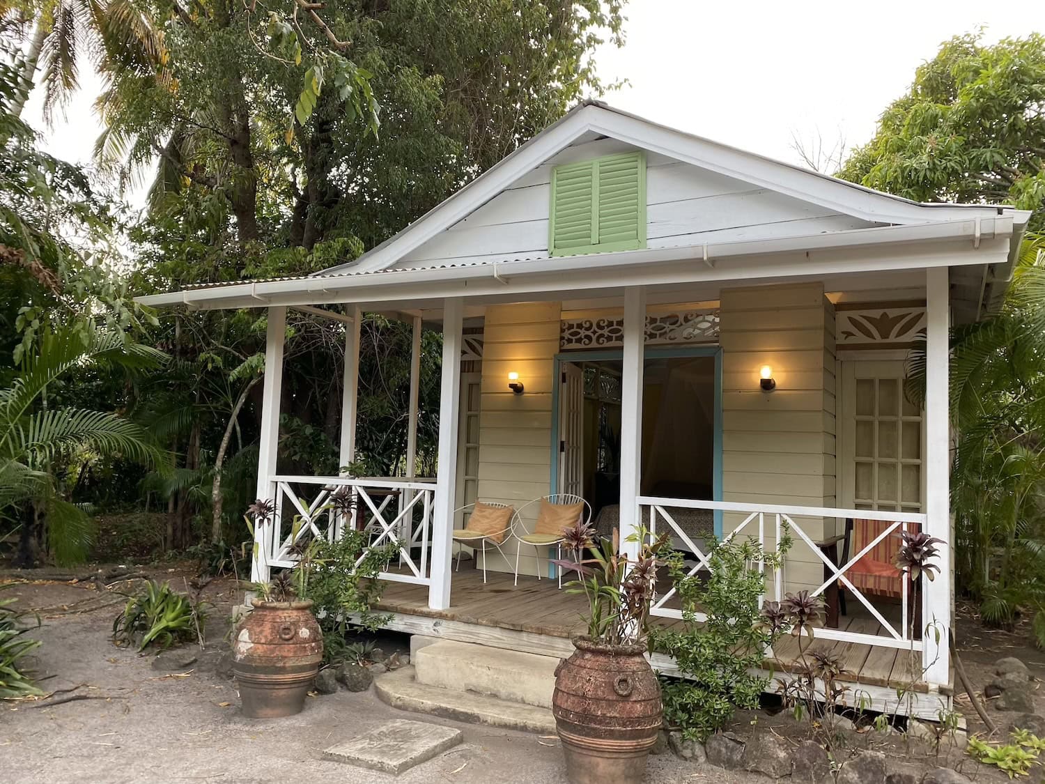 Frangipani Cottage auf dem Balenbouche Estate