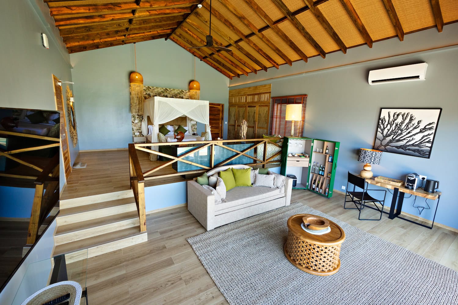 Sunset Suite auf Bawe Island