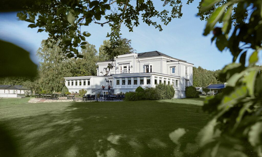 das Hideaway Aspenäs Herrgård in Schweden