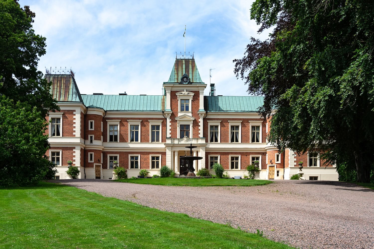 Schloss Häckeberga in Schweden