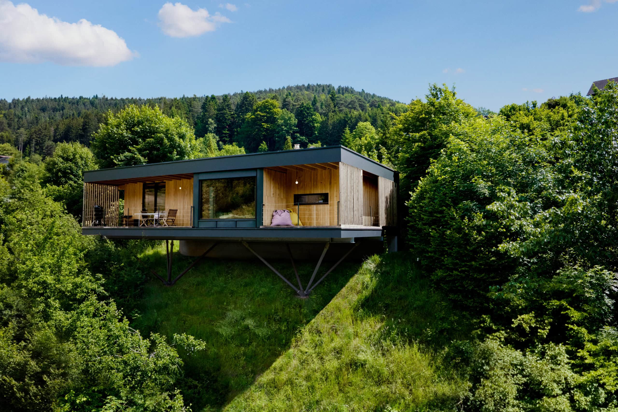 Eine Airbnb-Unterkunft in Alpirsbach.