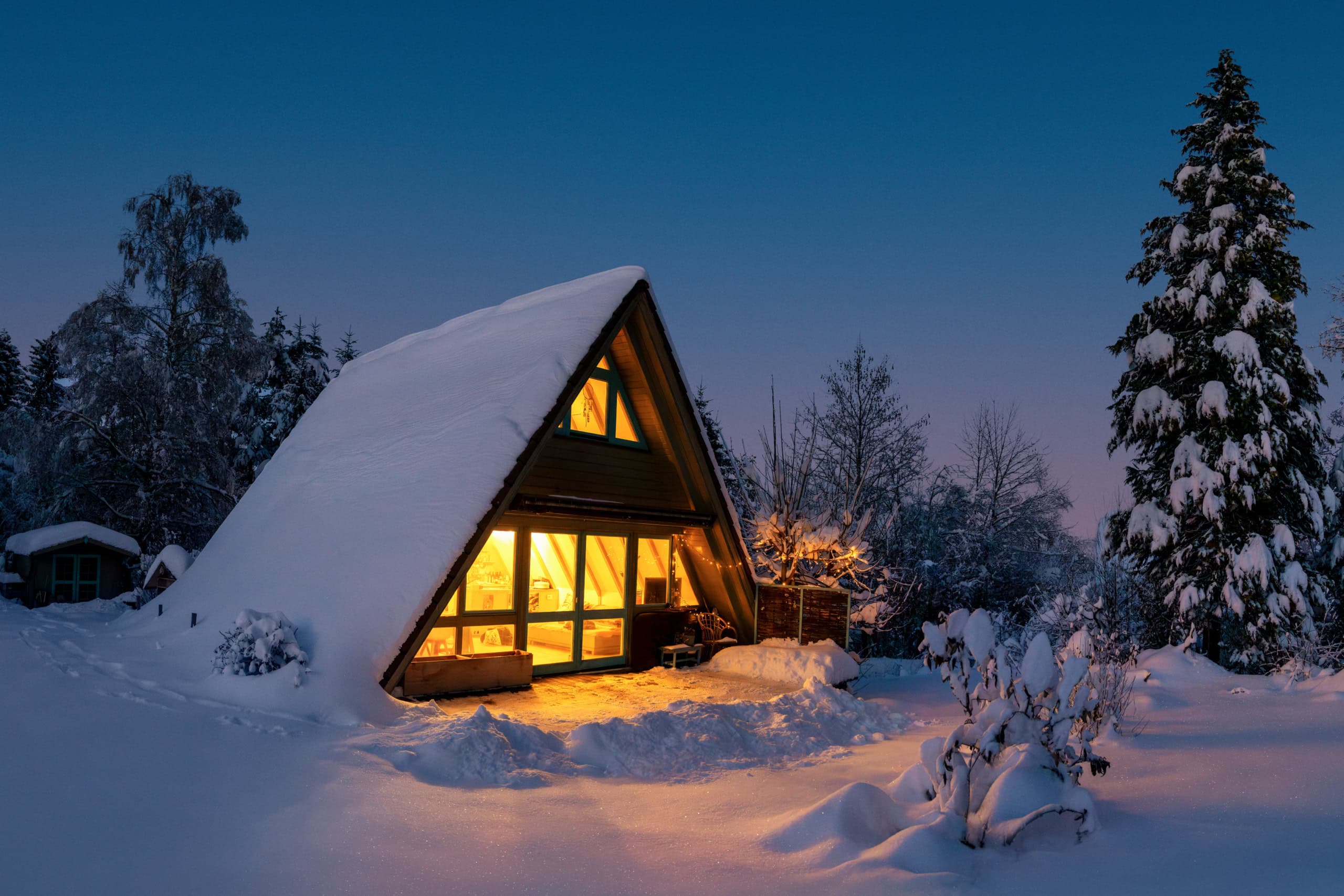 Eine Airbnb-Unterkunft in Siegsdorf.