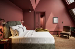 Junior Suite im 1898 Porter's House in Gent