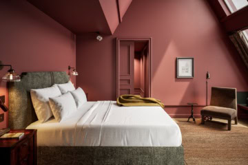 Junior Suite im 1898 Porter's House in Gent