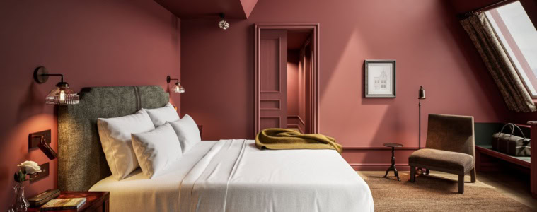 Junior Suite im 1898 Porter's House in Gent