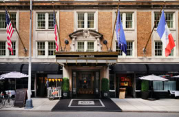 Front des Hotel The Mark in New York