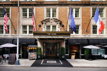 Front des Hotel The Mark in New York