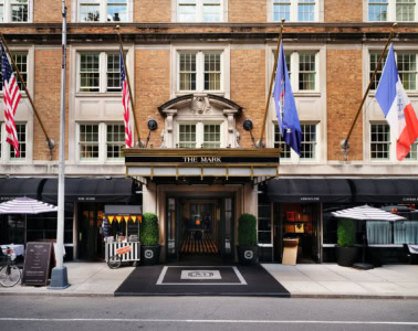 Front des Hotel The Mark in New York