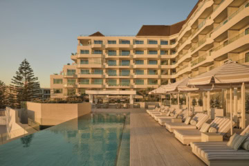 Der Pool im InterContinental Sydney Coogee Beach.