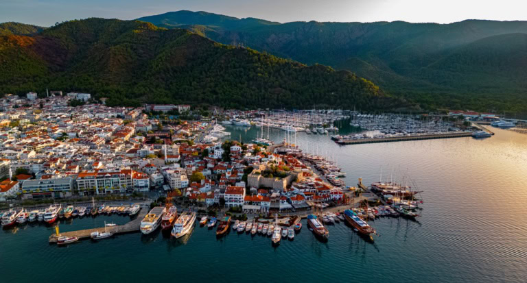 Sehenswürdigkeiten in Marmaris: Von der Altstadt bis zu Geheimtipps im Hinterland