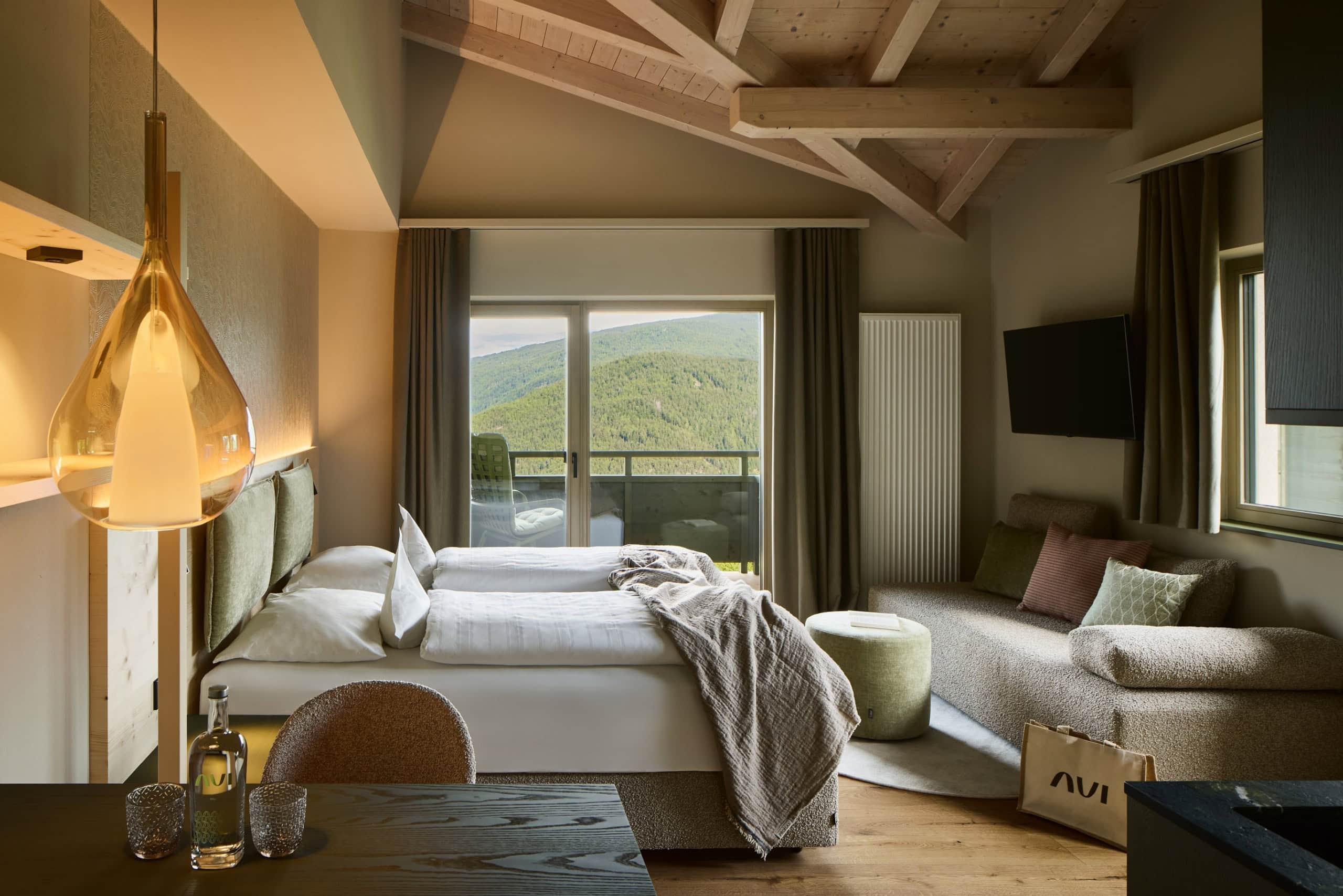 Zimmer im Hotel AUI Südtirol