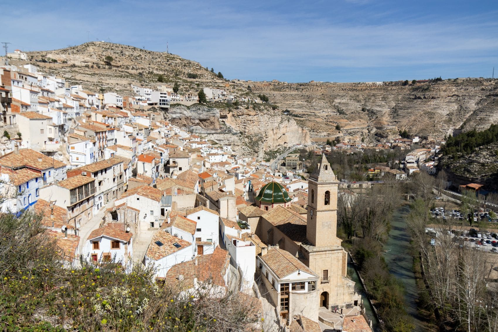 Unterwegs-in-Kastilien-La-Mancha-Diese-D-rfer-zeigen-das-urspr-ngliche-Spanien