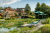 Das Sonnenalp Resort von außen.