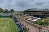Blick auf die Anlage in Wimbledon, zu sehen ist auch der Walled Garden Food Market
