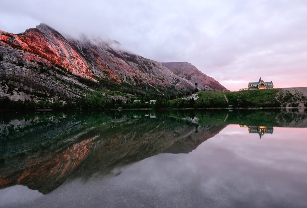 Alberta jenseits der Rockies