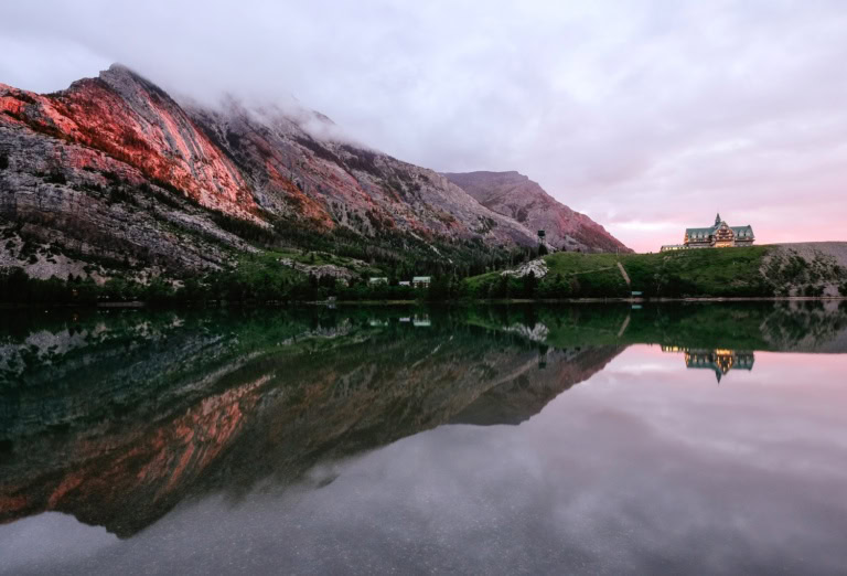 Alberta jenseits der Rockies