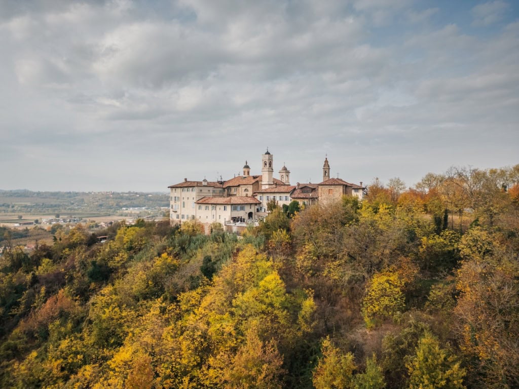 Blick auf das Borgo Monchiero Heritage by Atmosphere.