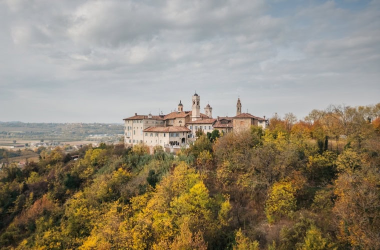 Blick auf das Borgo Monchiero Heritage by Atmosphere.