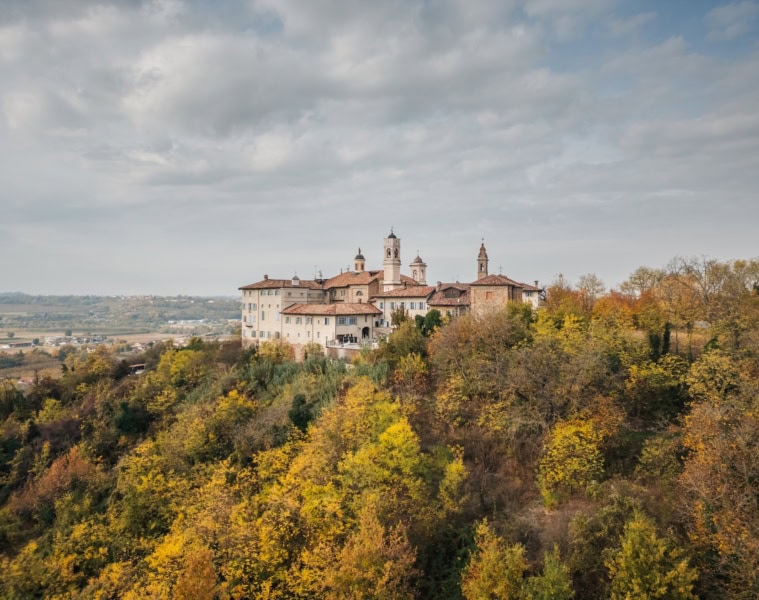 Blick auf das Borgo Monchiero Heritage by Atmosphere.