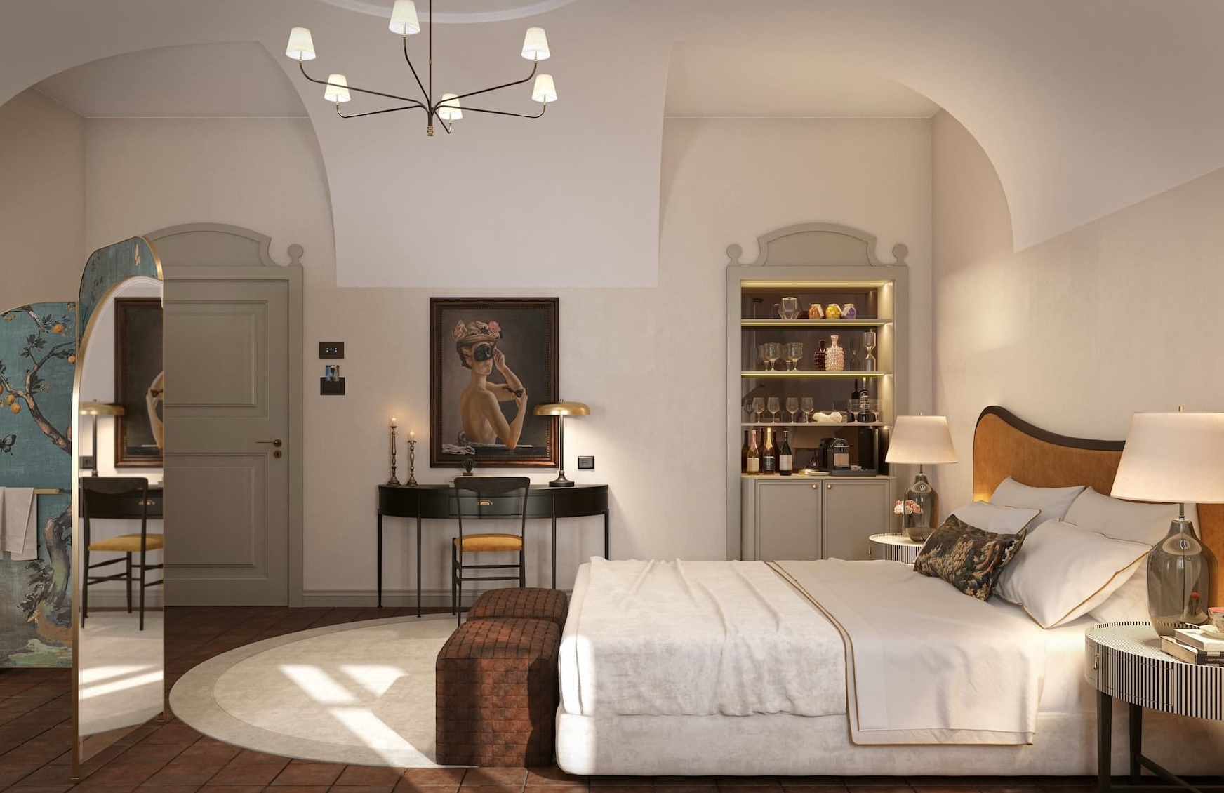 Eine Villa im Borgo Monchiero Heritage by Atmonsphere. 