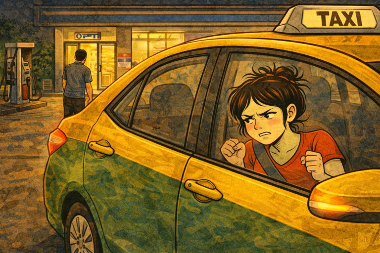 Reise-Fail aus Thailand: Eingesperrt im Taxi durch Bangkok