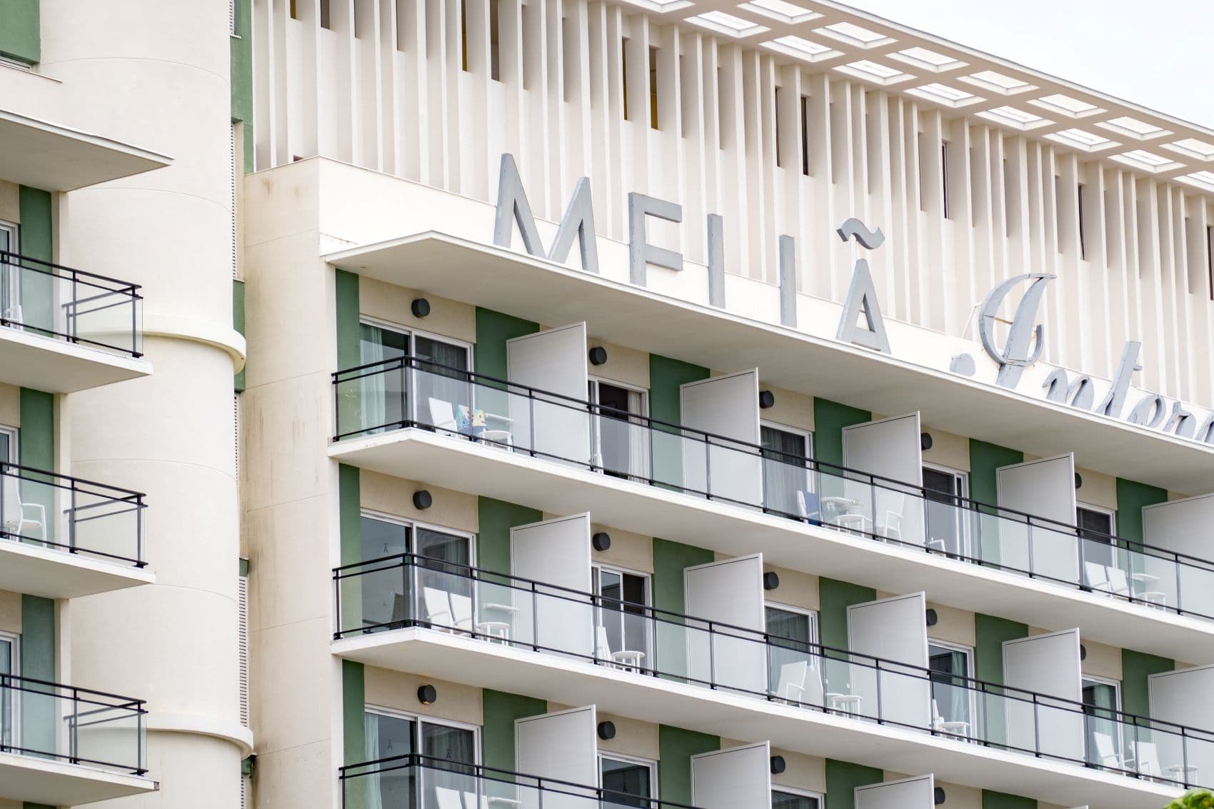 Fassade eines Meliá-Hotels in Varadero auf Kuba. Der spanische Hotelkonzern zieht sich von der Karibikinsel zurück.