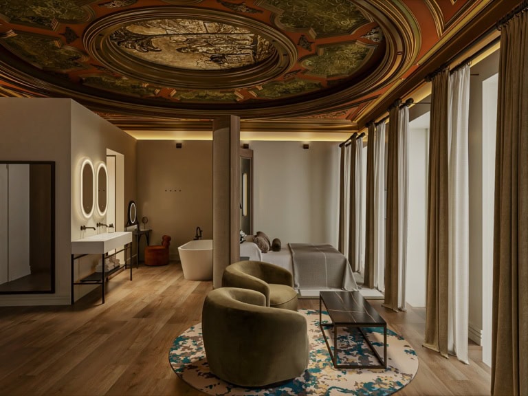 Barock im Bett: Neues Boutiquehotel in Porto eröffnet in einem Stadtpalast