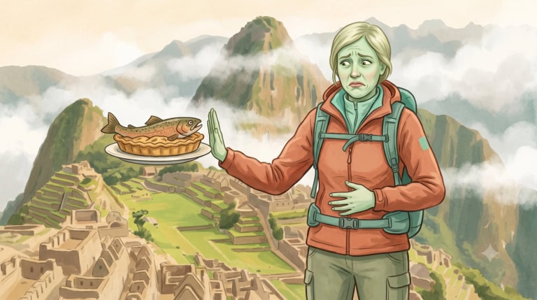 Reise-Fail aus Peru: Wie eine Forelle den Weg zum Machu Picchu sabotierte