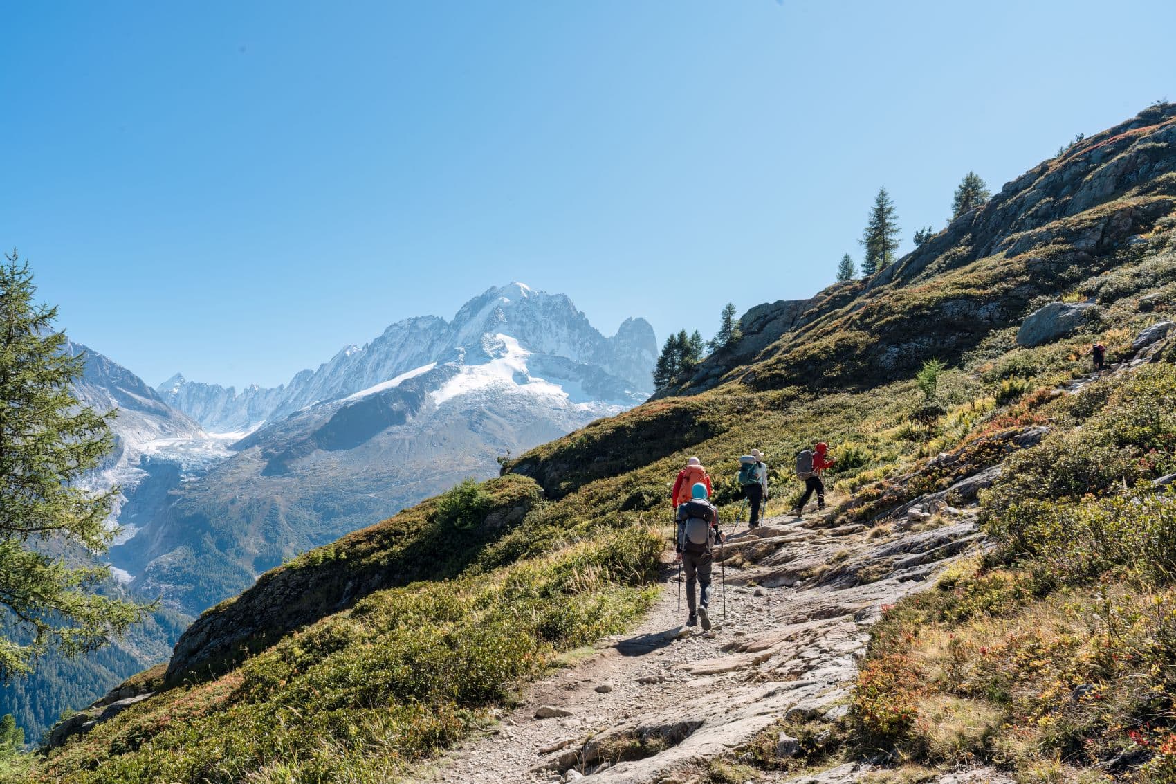 Wanderung zum Lac Blanc