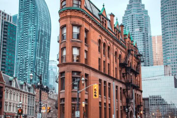 Gebäude in Toronto das aussieht wie in New York
