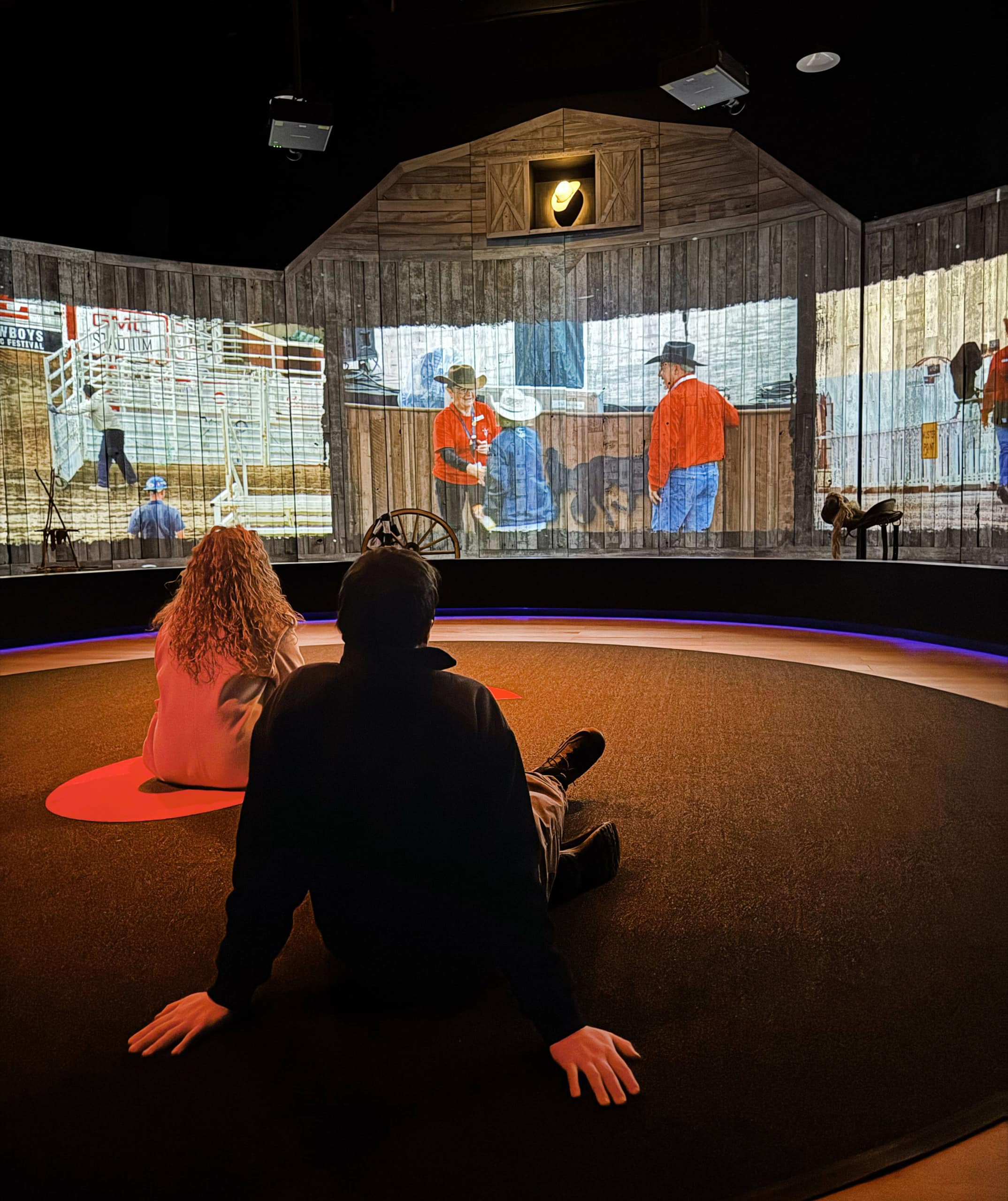 Sam Centre in Calgary Ausstellung über Stampede