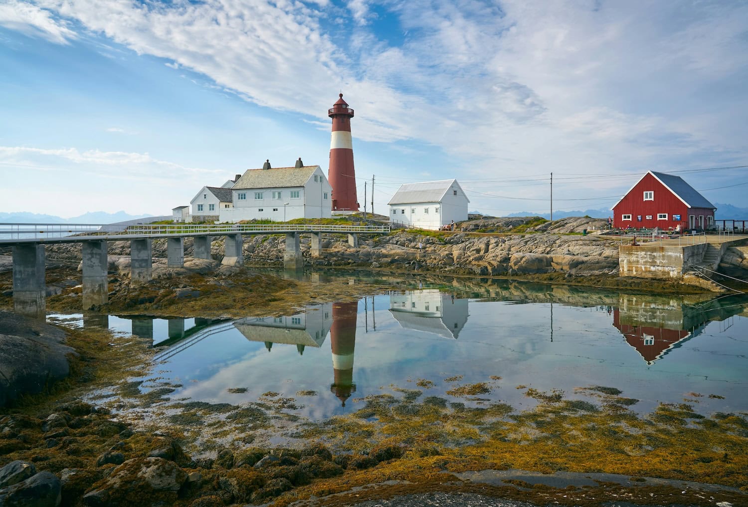 Übernachten im Leuchtturm in Norwegen