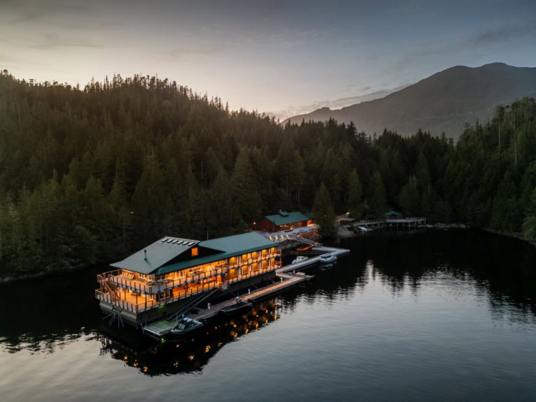 Auf dem Wasser, geführt von den Ahousaht: Diese indigene Wildnislodge in Kanada ist neu