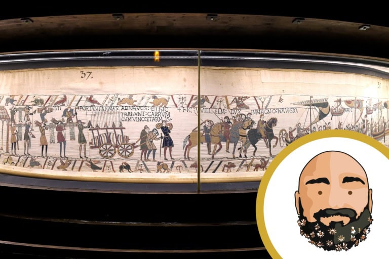 Konrads Kolumne: Der Teppich von Bayeux kommt nach London
