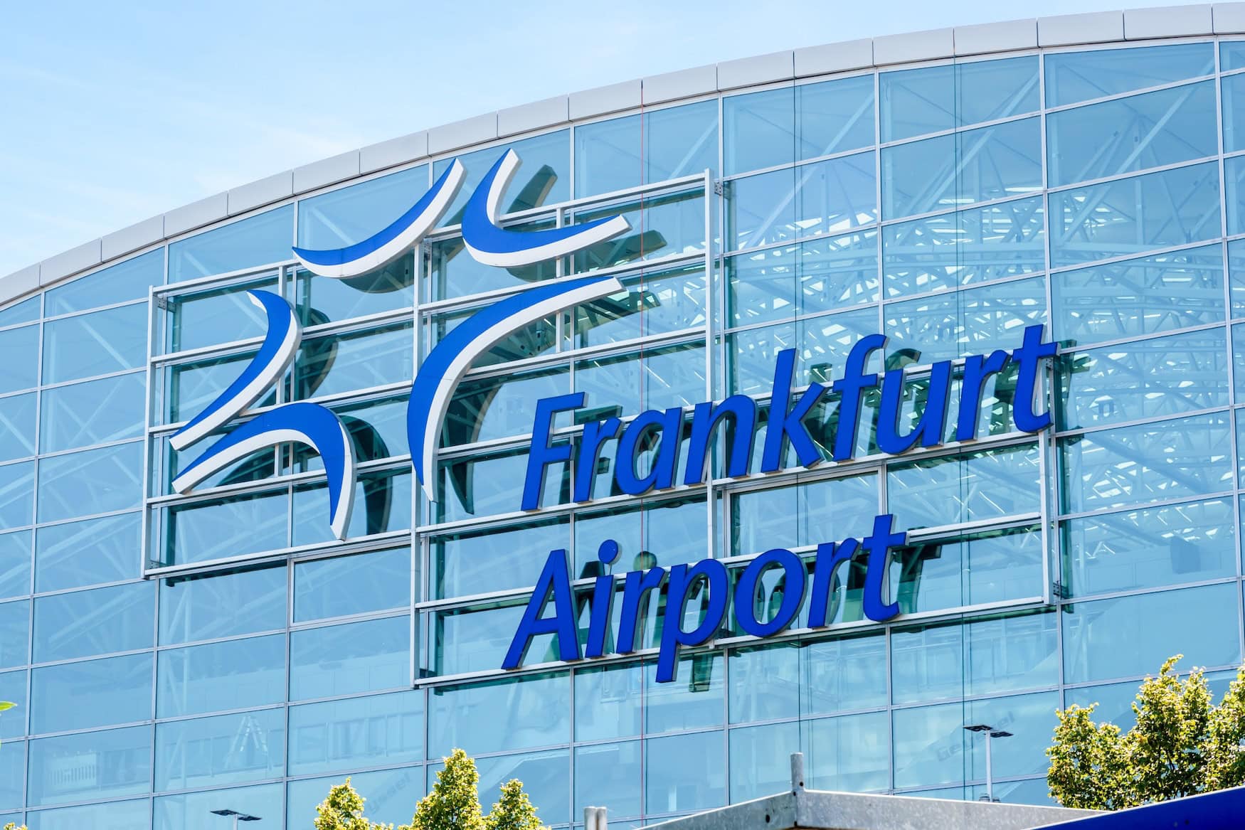 Der Frankfurter Flughafen.