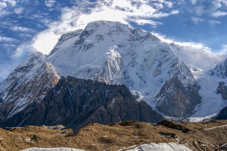 Neben dem K2: Das ist der vergessene Riese, an dem Nims Purja starb