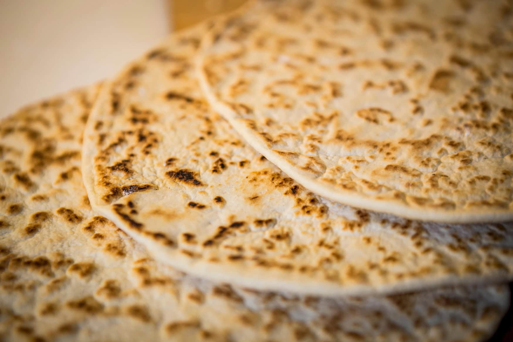 Piadina romagnola.