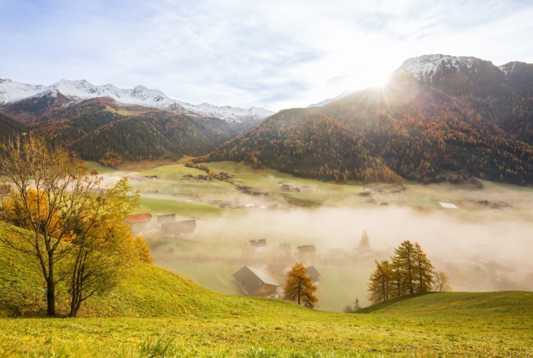 Herbsturlaub in Südtirol: Darum ist das Gsiesertal das perfekte Reiseziel