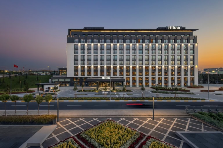 Vom Bett ans Gate: Neues Hilton nur 150 Meter vom Istanbuler Terminal entfernt