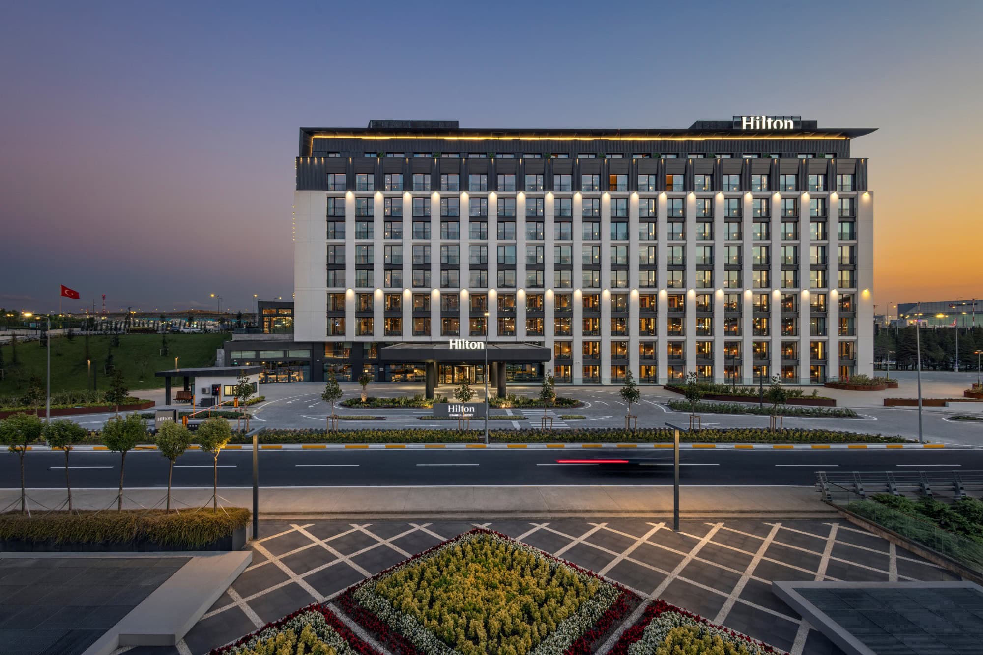 Vom Bett ans Gate: Neues Hilton nur 150 Meter vom Istanbuler Terminal entfernt