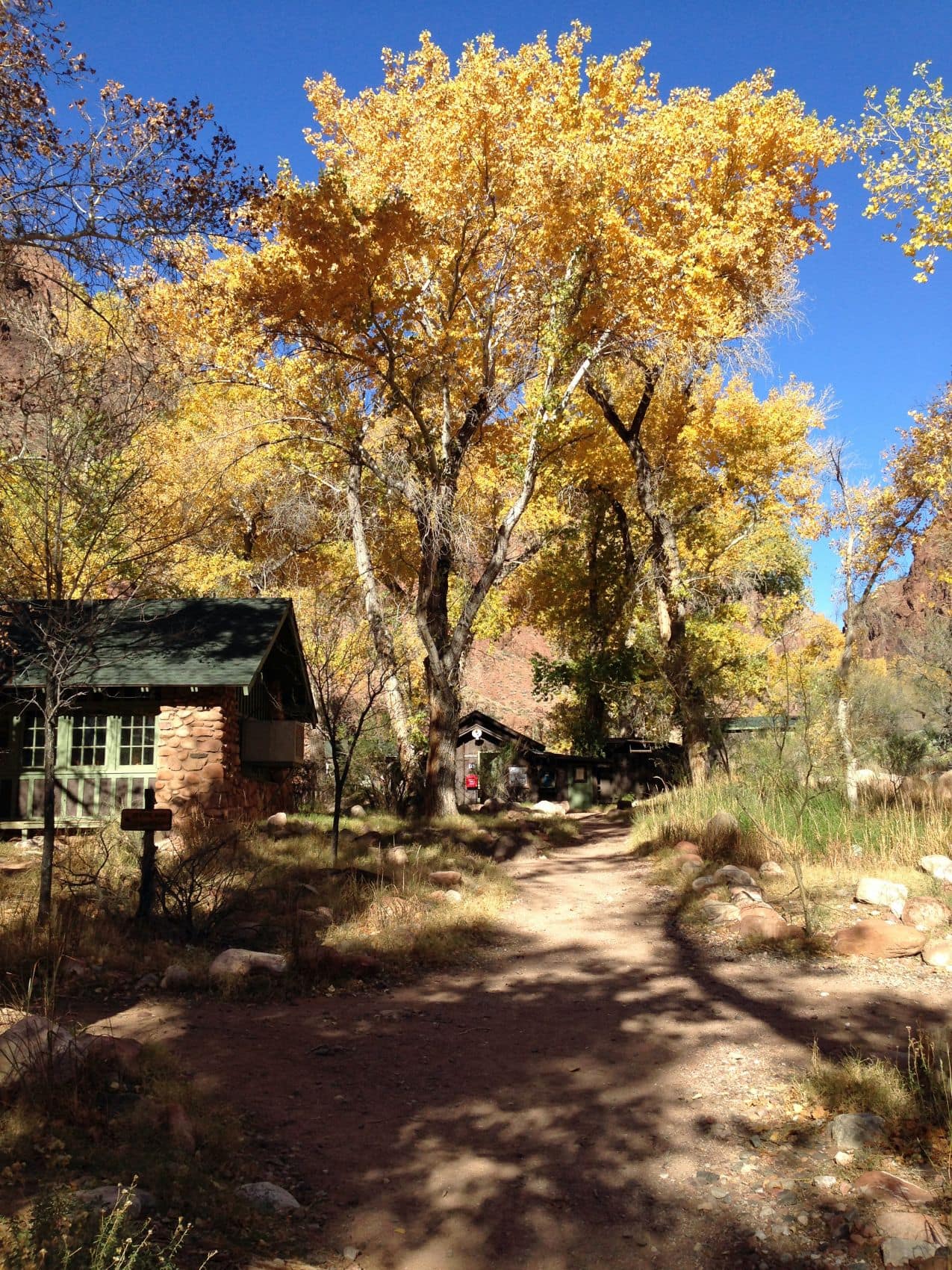 Phantom Ranch im Grand Canyon National Park