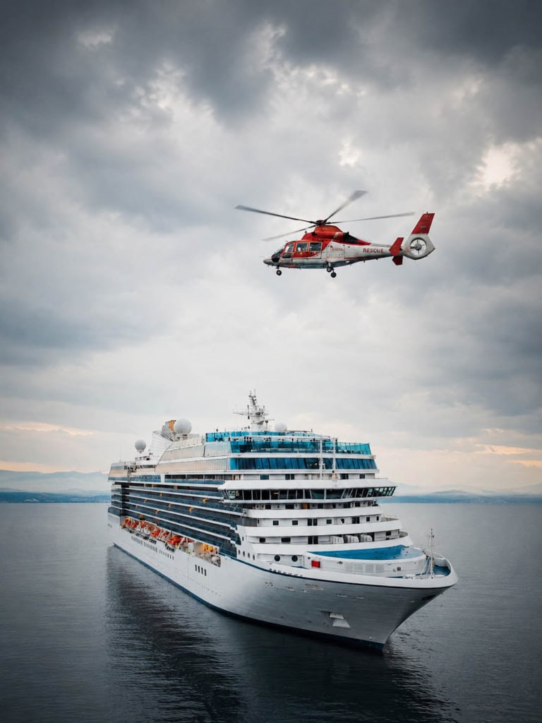 Medizinischer Notfall auf Kreuzfahrt: Was ist, wenn es an Bord ernst wird?