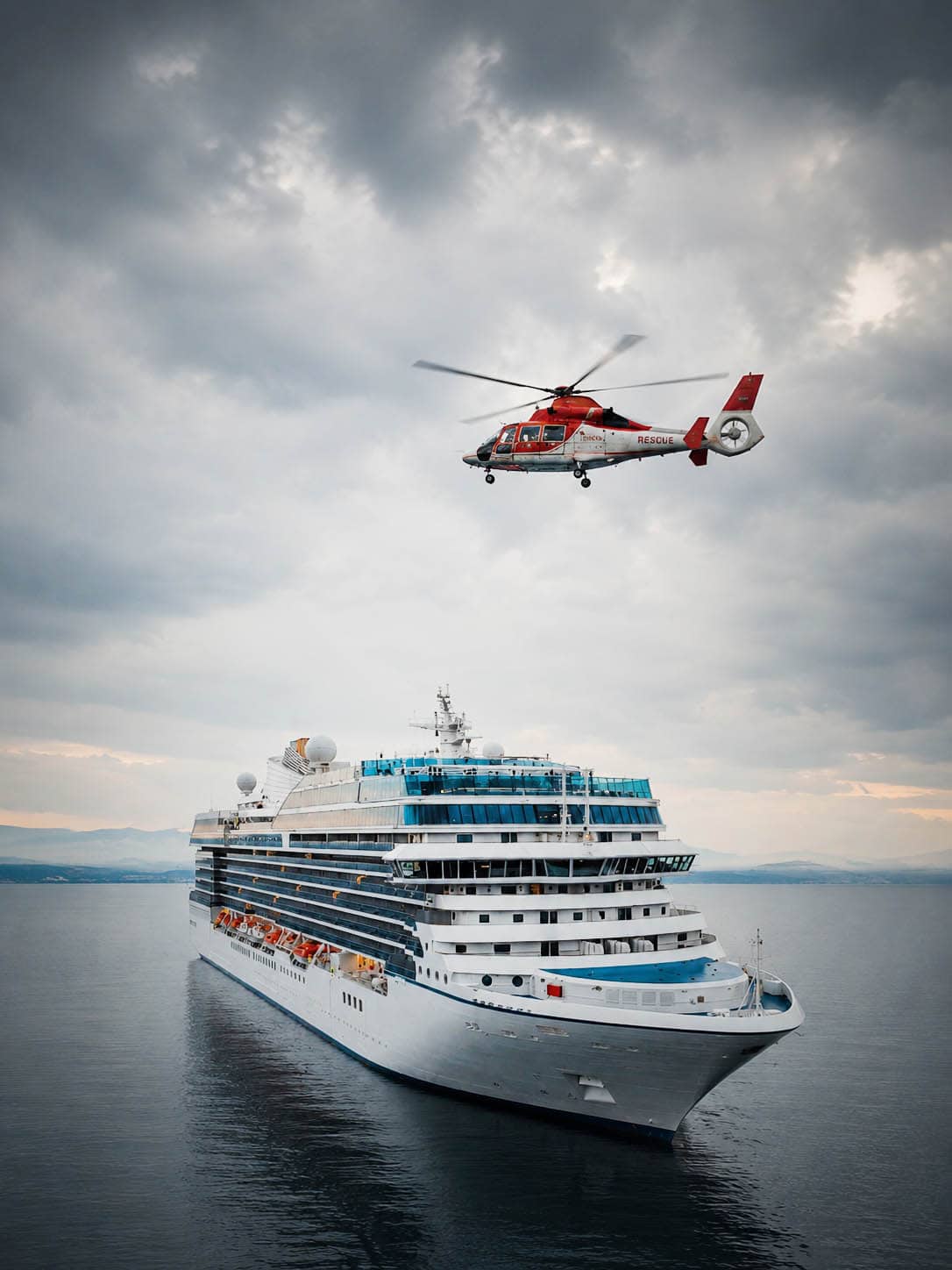 Medizinischer Notfall auf Kreuzfahrt: Was ist, wenn es an Bord ernst wird?