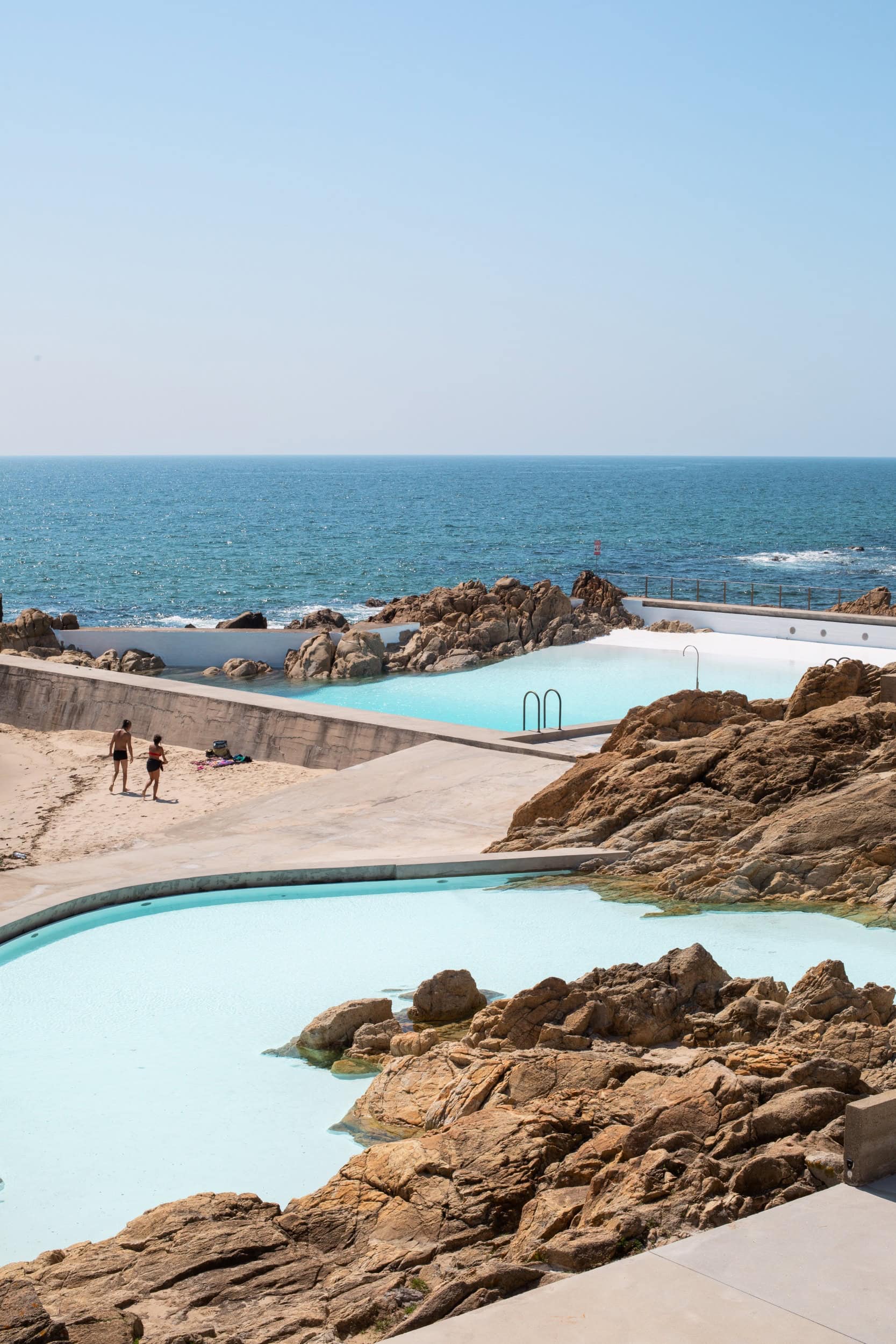 Baden mit Weitblick: Die schönsten Freibäder in Europa