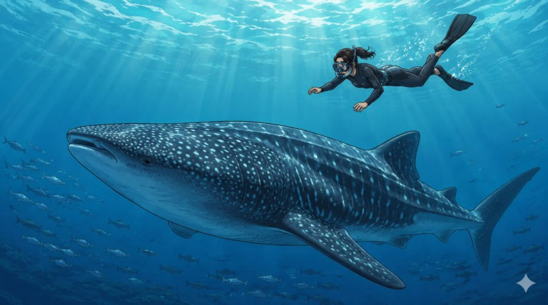 Reise-Fail am Ningaloo Reef: Ich habe einen Walhai geknutscht