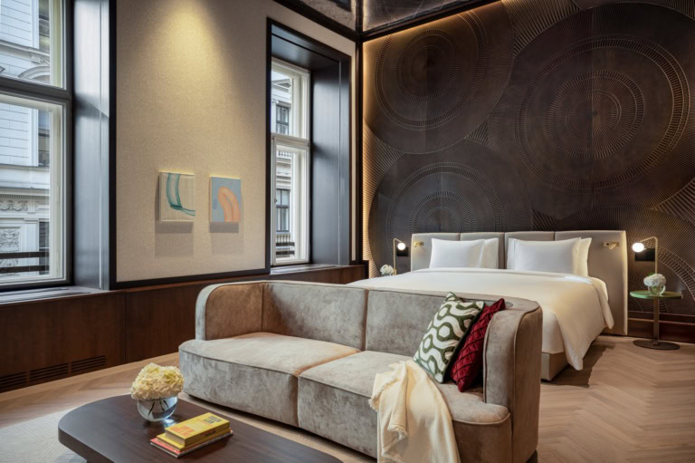 Hotel der Woche: Almanac Palais, Vienna