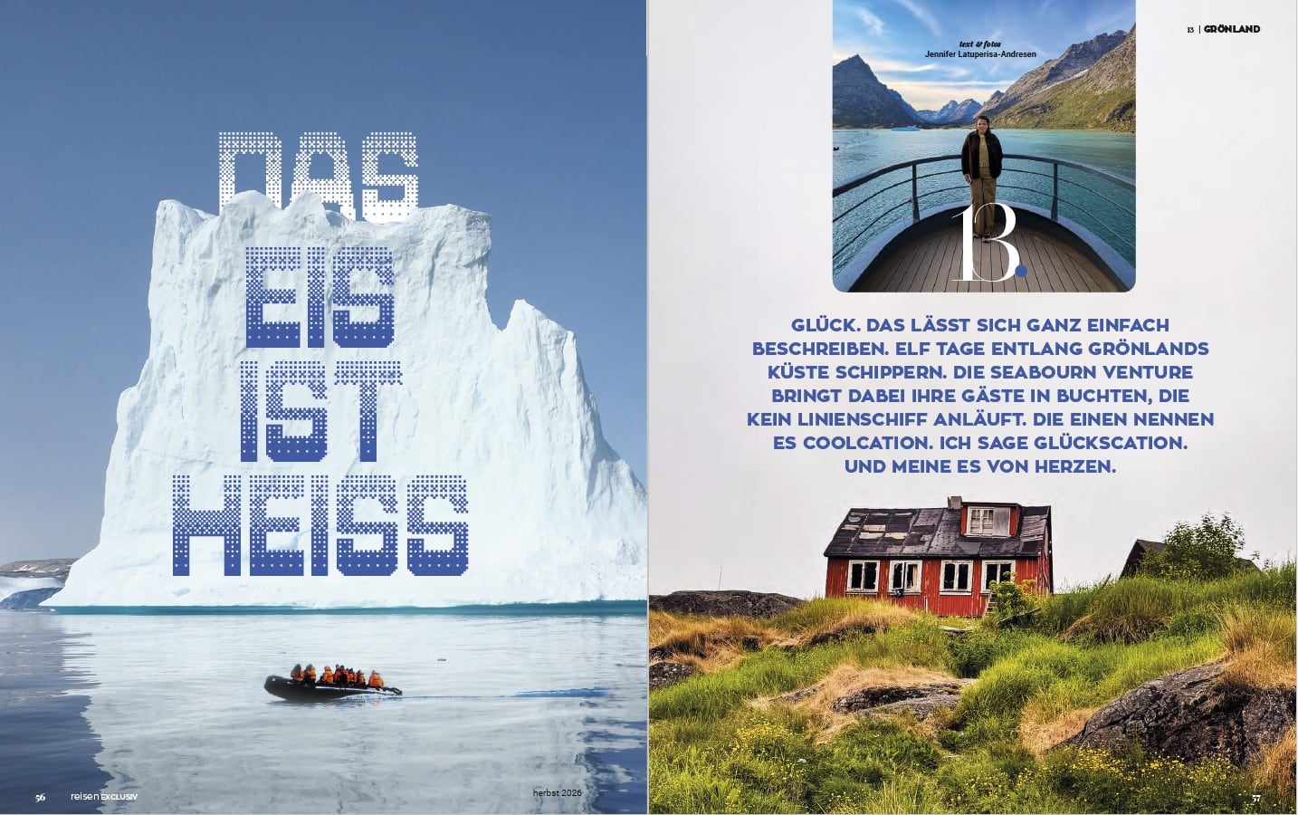 Grönland, Das Eis ist heiss
