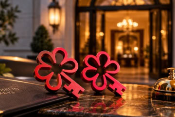 Michelin Keys sind das neue Bewertungssystem für Hotels
