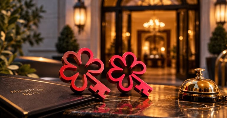 Michelin Keys: Was hinter der Hotelauszeichnung steckt