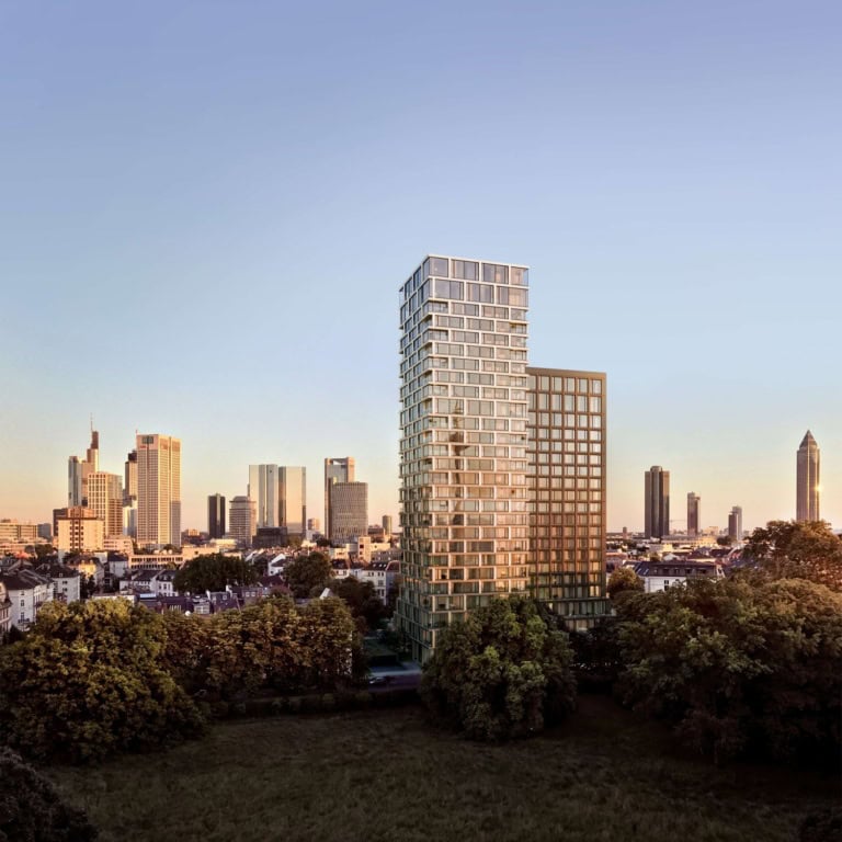 Direkt am Grüneburgpark: Frankfurt wird um ein Roomers-Hotel reicher